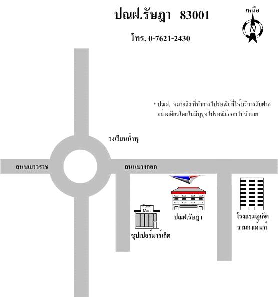 ไปรษณีย์รัษฎา