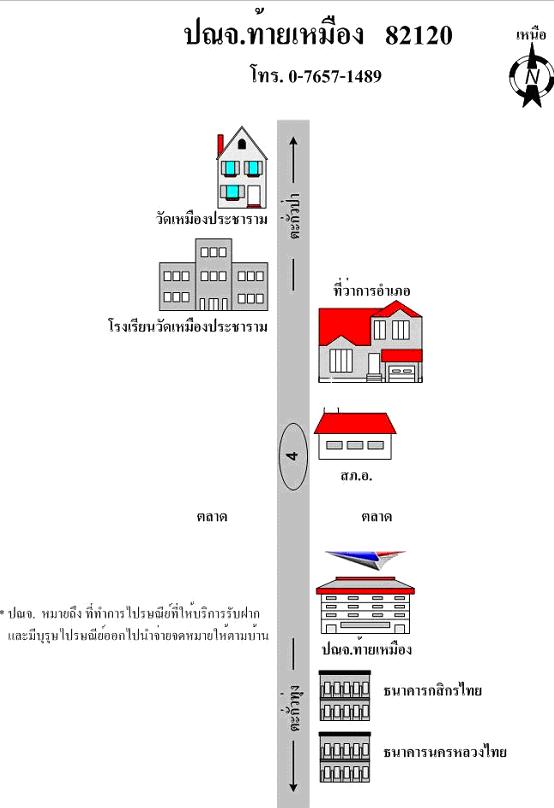 ไปรษณีย์ท้ายเหมือง