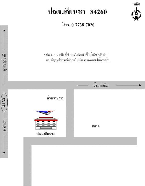 ไปรษณีย์เคียนซา