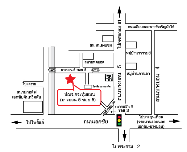 ร้านไปรษณีย์กระทุ่มแบน 201 (บางบอน 5 ซ.5)