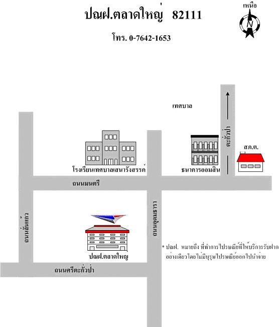 ไปรษณีย์ตลาดใหญ่