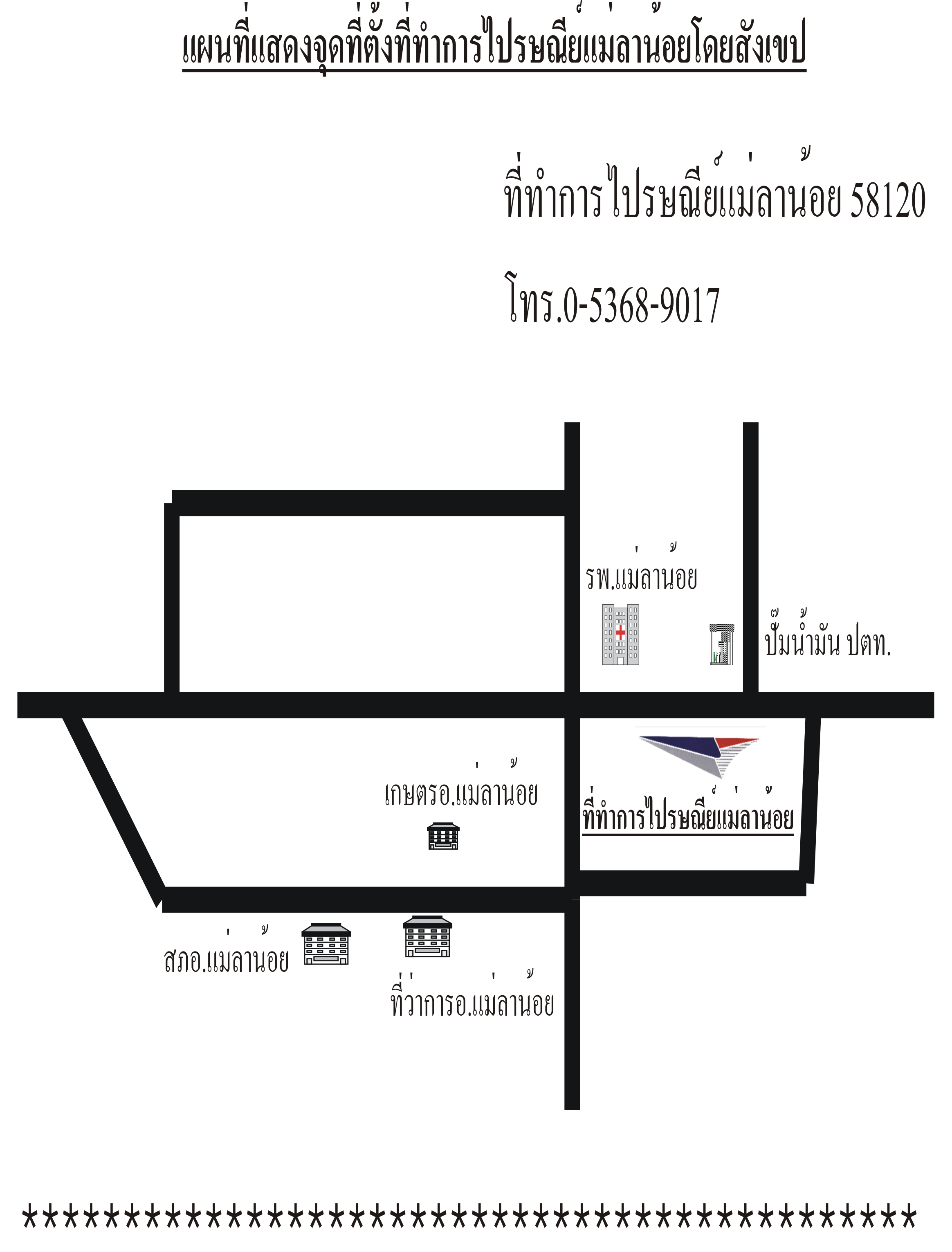 ไปรษณีย์แม่ลาน้อย