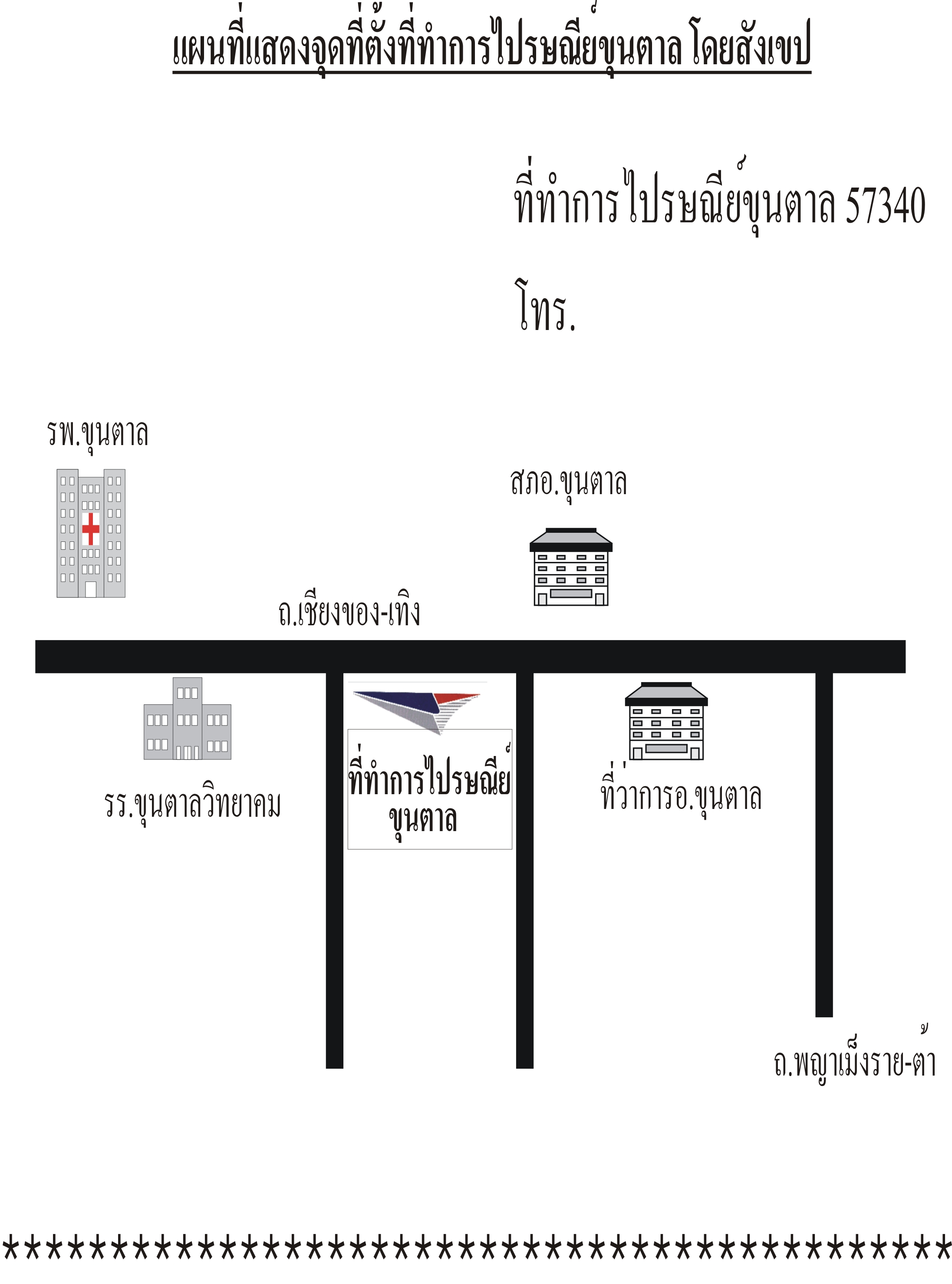 ไปรษณีย์ขุนตาล