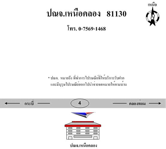 ไปรษณีย์เหนือคลอง